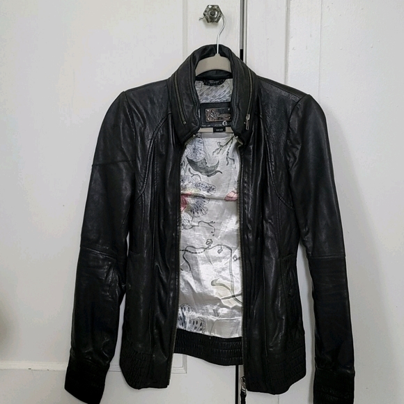 Mackage Aritzia Leather Jacket - Picture 1 of 3